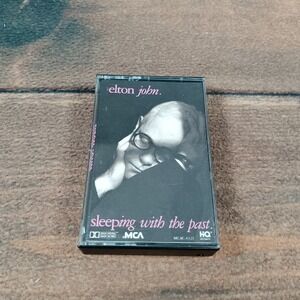 Elton John Sleeping With The Past Cassette Tape MCA Records 1990 HQ Dolby